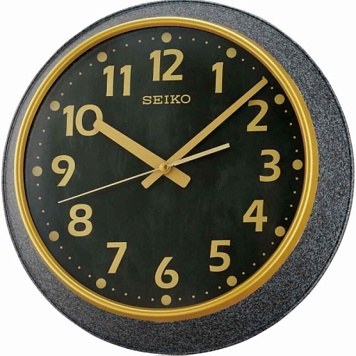 Настенные часы SEIKO QXA770KN, диаметр 33 см Настенные часы SEIKO QXA770KN, диаметр 33 см