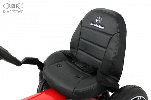 Детский веломобиль Mercedes-Benz (H333HH) красный Детский веломобиль Mercedes-Benz (H333HH) красный