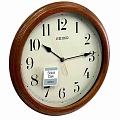 Настенные часы SEIKO QXA153BN из дерева Настенные часы SEIKO QXA153BN из дерева