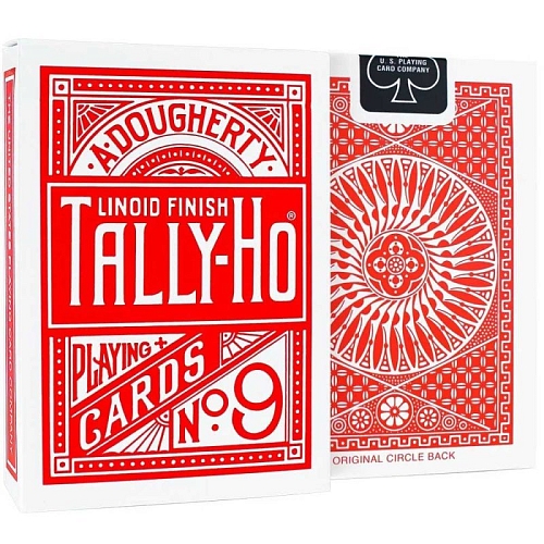 Карты "Tally-Ho Standard Index red Circle " Карты "Tally-Ho Standard Index red Circle "