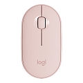 Беспроводная компактная мышь Logitech Pebble M350 Pink - 910-005575 Беспроводная компактная мышь Logitech Pebble M350 Pink - 910-005575