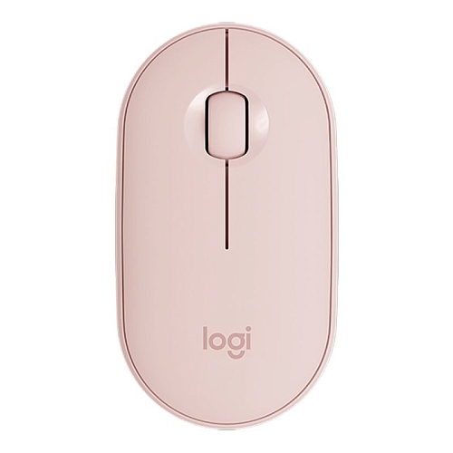 Беспроводная компактная мышь Logitech Pebble M350 Pink - 910-005575 Беспроводная компактная мышь Logitech Pebble M350 Pink - 910-005575