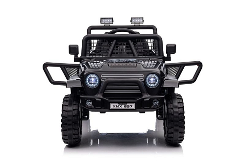 Джип Jeep Rubicon ХМХ 637 Черный Джип Jeep Rubicon ХМХ 637 Черный