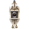 Настенные механические часы 5602-261 White Настенные механические часы 5602-261 White