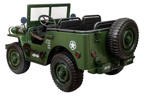Джип Jeep Willys 4137ЧЗ Army green Джип Jeep Willys 4137ЧЗ Army green