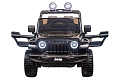 Джип Jeep Rubicon DK-JWR555 Черный Джип Jeep Rubicon DK-JWR555 Черный