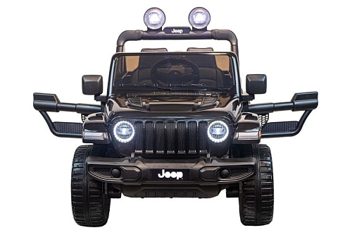 Джип Jeep Rubicon DK-JWR555 Черный Джип Jeep Rubicon DK-JWR555 Черный