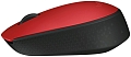Беспроводная мышь Logitech M170 Red - 910-004648 Беспроводная мышь Logitech M170 Red - 910-004648