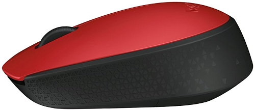 Беспроводная мышь Logitech M170 Red - 910-004648 Беспроводная мышь Logitech M170 Red - 910-004648