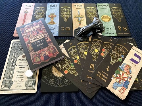 Карты Таро "Kabbalistic Tarot 5781", Tarotmania / Таро Каббалистическое 5781 Карты Таро "Kabbalistic Tarot 5781", Tarotmania / Таро Каббалистическое 5781