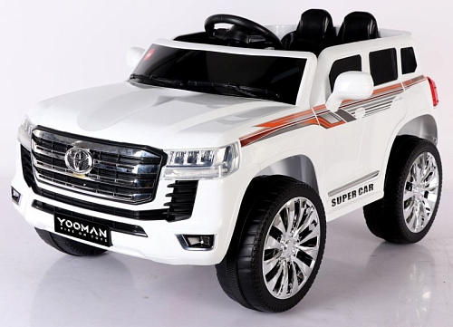 Джип Toyota LC300 3818 Белый Джип Toyota LC300 3818 Белый