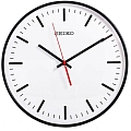 Настенные часы SEIKO QXA701KN черные Настенные часы SEIKO QXA701KN черные