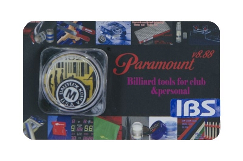 Наклейка для кия «Paramount» (M)14 мм Наклейка для кия «Paramount» (M)14 мм