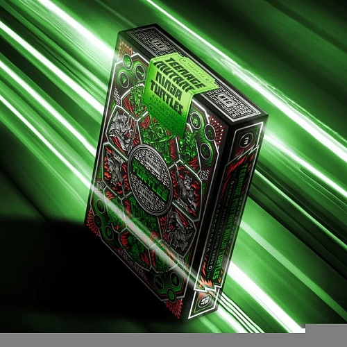 Карты "Theory11 Teenage Mutant Ninja Turtles Playing Cards" Карты "Theory11 Teenage Mutant Ninja Turtles Playing Cards"