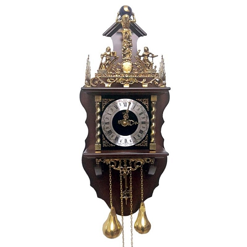 Настенные механические часы 5602-261 Dark Walnut Настенные механические часы 5602-261 Dark Walnut