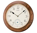 Настенные часы QXA432BN из дерева Настенные часы QXA432BN из дерева