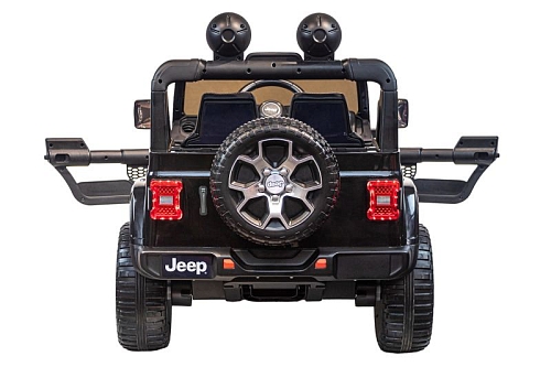 Джип Jeep Rubicon DK-JWR555 Черный Джип Jeep Rubicon DK-JWR555 Черный