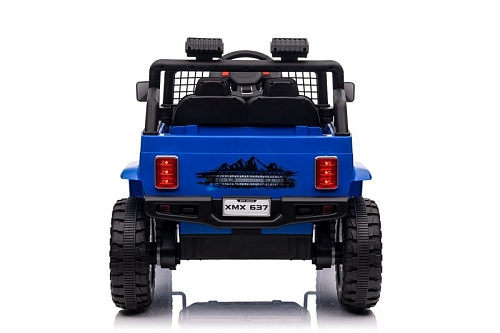 Джип Jeep Rubicon ХМХ 637 Синий Джип Jeep Rubicon ХМХ 637 Синий