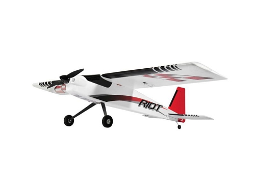Радиоуправляемый самолет Riot Red 1400mm RTF - TOP049C Радиоуправляемый самолет Riot Red 1400mm RTF - TOP049C