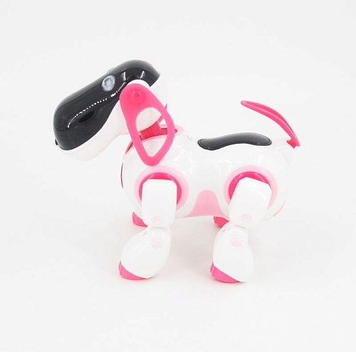 Радиоуправляемая собака Киберпес Ки-Ки Розовый - ZYA-A3008-PINK Радиоуправляемая собака Киберпес Ки-Ки Розовый - ZYA-A3008-PINK