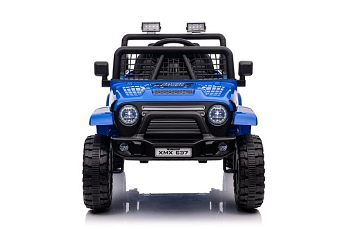 Джип Jeep Rubicon ХМХ 637 Синий Джип Jeep Rubicon ХМХ 637 Синий