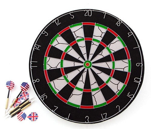 Мишень для игры в дартс 18'' Мишень для игры в дартс 18''