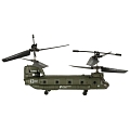 Радиоуправляемый вертолет Syma Chinook - SYMA-S026H-1 Радиоуправляемый вертолет Syma Chinook - SYMA-S026H-1