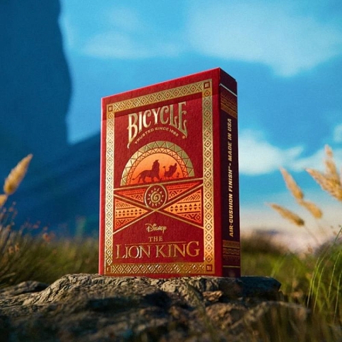 Карты "Bicycle Disney Lion King Standard Index" Карты "Bicycle Disney Lion King Standard Index"