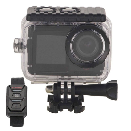 Цифровая камера RWC511 4K / DUAL SCREEN / BODY WATERPROOF Цифровая камера RWC511 4K / DUAL SCREEN / BODY WATERPROOF
