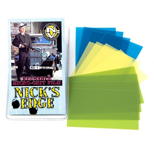 Микробумага для полировки кия "Nick's Edge" Микробумага для полировки кия "Nick's Edge"