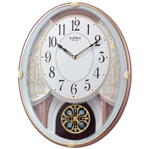 Настенные музыкальные часы 4MJ438WR13 (Япония) (склад) Настенные музыкальные часы 4MJ438WR13 (Япония) (склад)