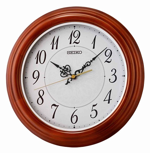 Настенные часы QXA779BN из дерева Настенные часы QXA779BN из дерева