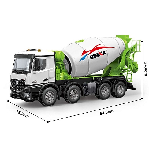 Радиоуправляемая бетономешалка HUINA 1:14 - HN1537 Радиоуправляемая бетономешалка HUINA 1:14 - HN1537