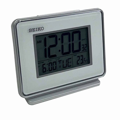 Настольные часы-будильник QHL068WN Настольные часы-будильник QHL068WN