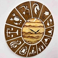 Настенные большие часы CL-50-1-Zodiac Настенные большие часы CL-50-1-Zodiac