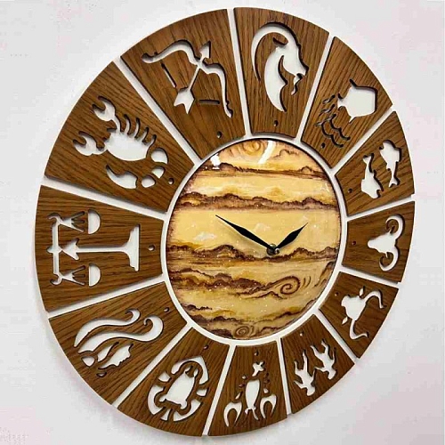 Настенные большие часы CL-50-1-Zodiac Настенные большие часы CL-50-1-Zodiac