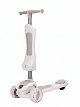 Детский самокат-каталка 4в1 - TR003-BEIGE Детский самокат-каталка 4в1 - TR003-BEIGE