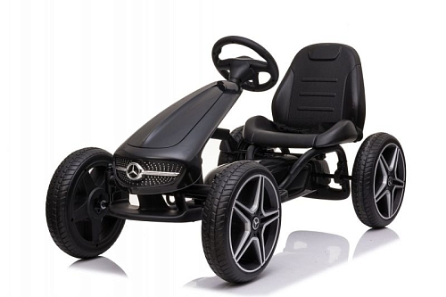 Детский веломобиль Mercedes-Benz (H333HH) черный Детский веломобиль Mercedes-Benz (H333HH) черный