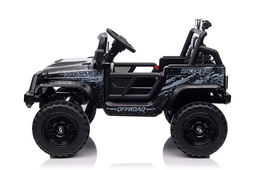 Джип Jeep Rubicon ХМХ 637 Черный Джип Jeep Rubicon ХМХ 637 Черный