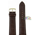 Modeno 24 Мм Кор Croco С Золотой Застёжкой A002 Modeno 24 Мм Кор Croco С Золотой Застёжкой A002