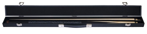 Футляр для кия "Moscow 1/1" 90см, черный Футляр для кия "Moscow 1/1" 90см, черный