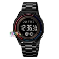 Skmei 2412sbk Black-steel Skmei 2412sbk Black-steel