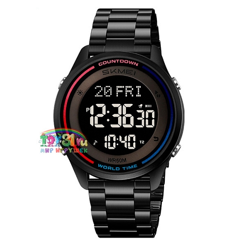 Skmei 2412sbk Black-steel Skmei 2412sbk Black-steel