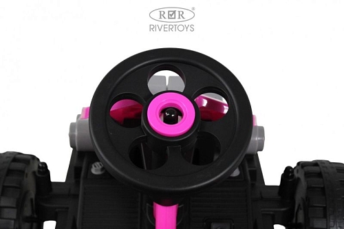 Детский электротрицикл K303PX красный Детский электротрицикл K303PX красный