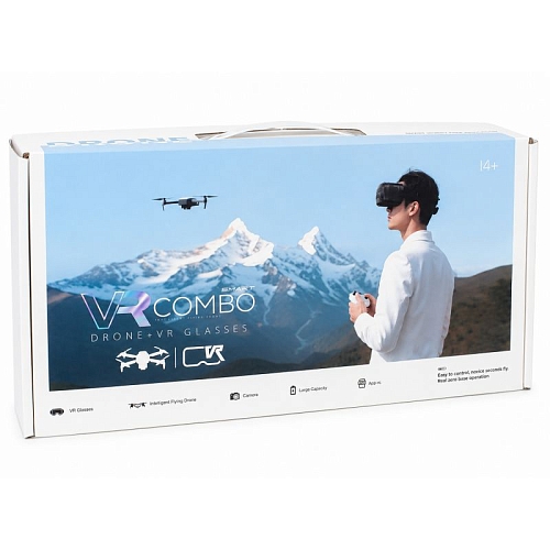 Радиоуправляемый квадрокоптер + очки VR Combo - RWA-H36 Радиоуправляемый квадрокоптер + очки VR Combo - RWA-H36