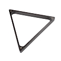 Треугольник 68 мм "Pyramid" (черный орех) массив дуба Треугольник 68 мм "Pyramid" (черный орех) массив дуба