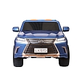 Джип Lexus LX 570 Синий краска Джип Lexus LX 570 Синий краска