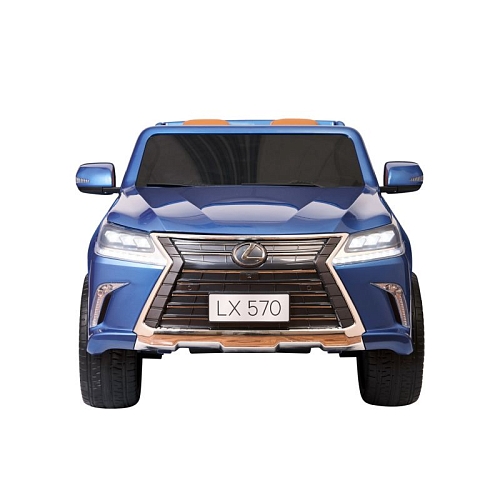 Джип Lexus LX 570 Синий краска Джип Lexus LX 570 Синий краска