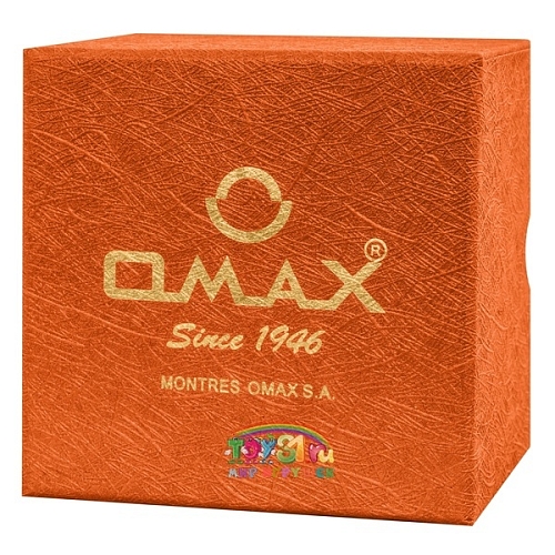Коробочка Для Часов Omax Маленькая Оранж-3 Коробочка Для Часов Omax Маленькая Оранж-3