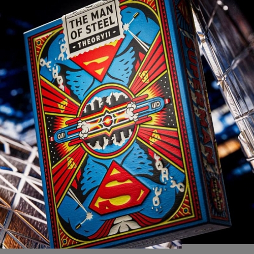 Карты "Theory11 Superman Playing Cards" Карты "Theory11 Superman Playing Cards"
